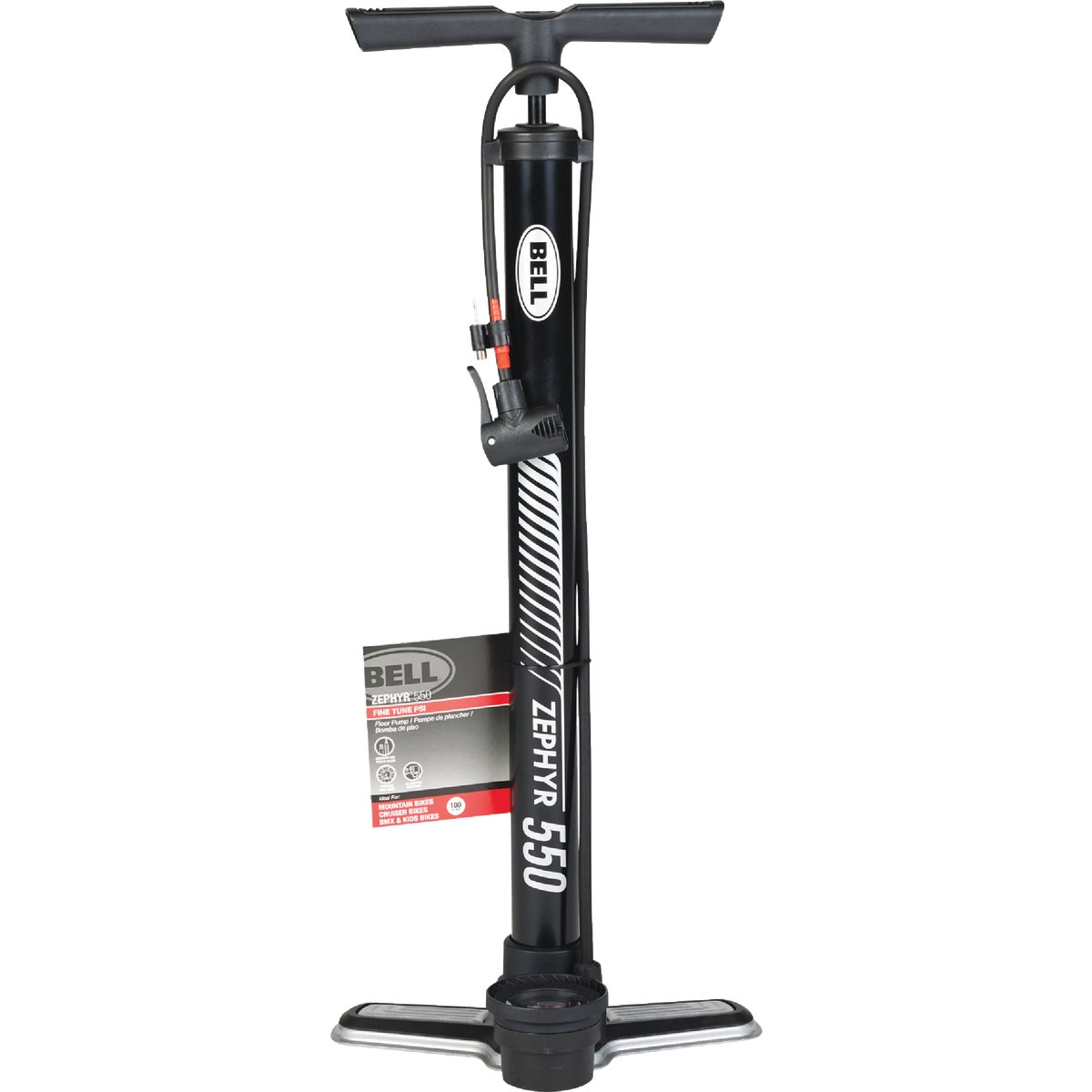 Bike pump online stand