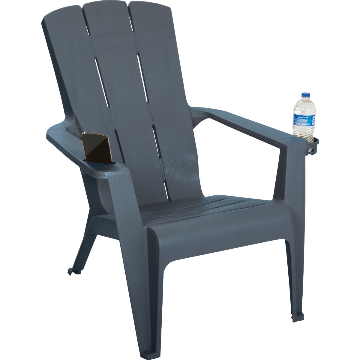 Deluxe realcomfort adirondack online chair with cup holder