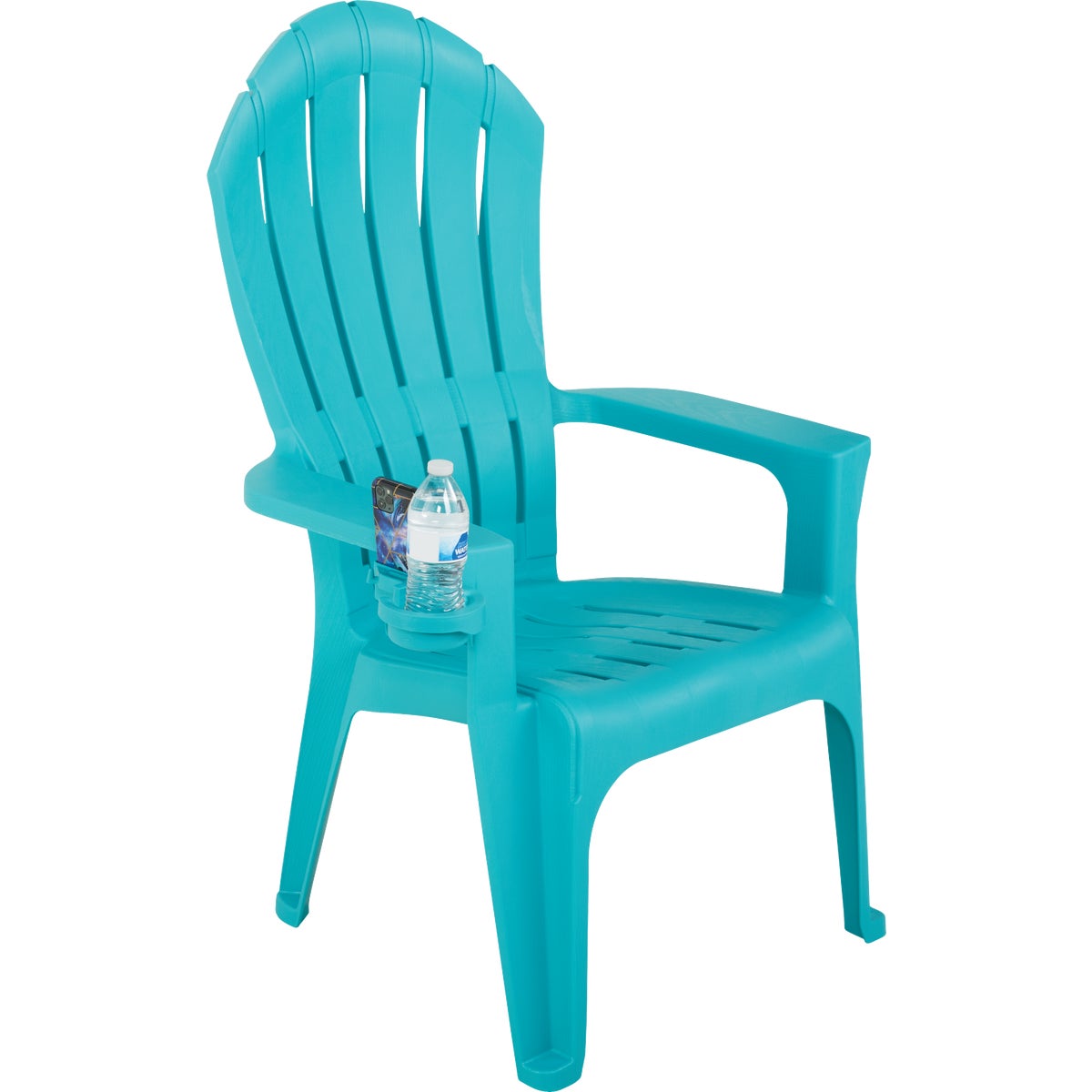 Adams Big Easy Teal Resin Adirondack Chair Anderson Lumber